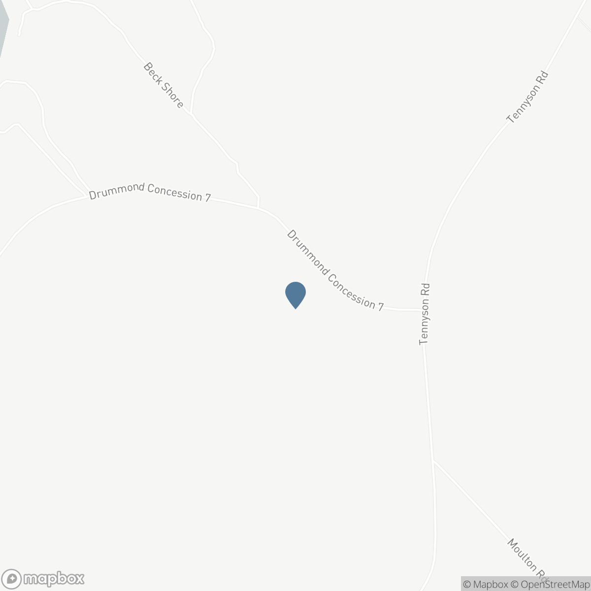 541 DRUMMOND CONC 7 ROAD, Perth, Ontario K7H 3C8